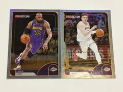 レイカーズ 2枚セット レブロン コネクト Topps NBA