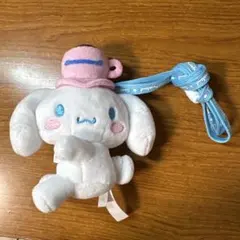 サンリオピューロランド　ミラクル♡ライト　シナモロール　ぬいぐるみポシェット