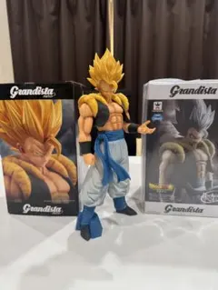 ドラゴンボールGrandista nero ゴジータ　ブルーゴジータ　2体セット