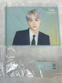BTS SUGA ユンギ イメージフラッグ Happy Ever After