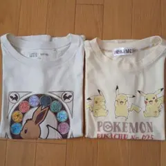 ポケモン UT Tシャツ 2枚セットのサムネイル