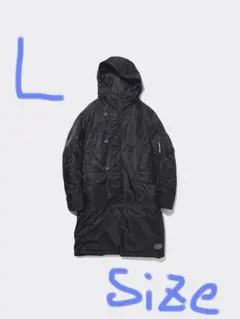 GU×アンダーカバー　ヒートパデッドコンバーチブルコート