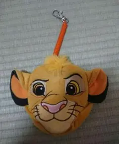 ディズニーストア　ライオンキング　シンバ　パスケース