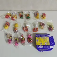 激レア⭐︎縁起ものキョロちゃん 全8種の被りもの×2種の目セット