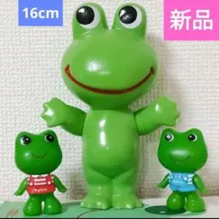 レトロ コルゲンコーワ ケロちゃん 笛つき 笛カエル ソフビ 人形