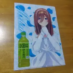 6401 映画 五等分の花嫁✕サントリー 　Ａ−４クリアファイル