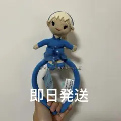 香港ディズニー アナ雪　エルサぬいぐるみカチューシャ