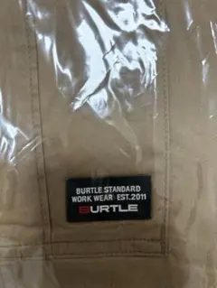 BURTLE 8096 カーゴパンツ 82 ベージュ　夏用のサムネイル