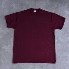 USA製 90s RUSSELL ATHLETIC ブランク Tシャツ 半袖