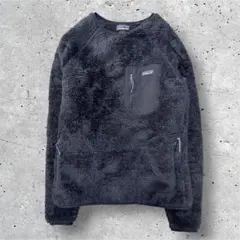 パタゴニア ロスガトスクルーフリース ブラック M