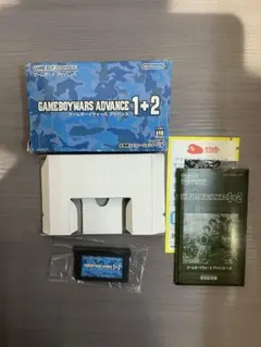ゲームボーイウォーズ アドバンス 1+2 GBA