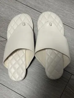 キルティングサンダル サンダル レディース M 23cm 23.5cm