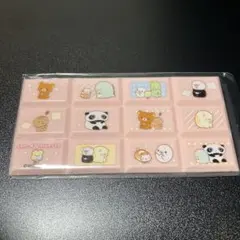 San-X Universe チョコレート風 ステッカー