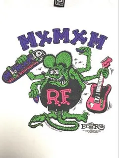 MxMxM マジカルモッシュミスフィッツ× rat fink Tシャツ