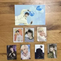 treasure トレジャー　ジェヒョク　トレカ7枚歌詞カード1枚セット