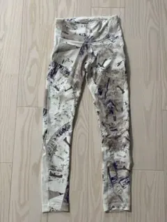 Reebok リーボック　グラフィックプリント タイツ　レギンス　レディース　S