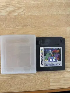 テトリス DX ゲームボーイカラー用ソフト