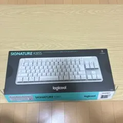 logicool SIGNATURE K855 ホワイト　キーボード