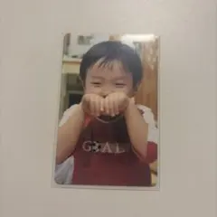 BOYNEXTDOOR ソンホ19.99 weverse 幼少期　トレカ