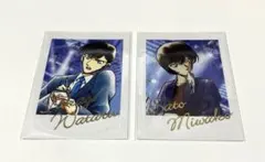 名探偵コナン チェキ風カード 箔押し 佐藤刑事 - メルカリ