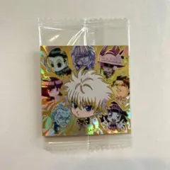 HUNTER×HUNTER ウエハース シール　キルア