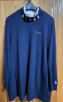 Picone 長袖　チュニック II ネイビー　ピッコーネクラブ