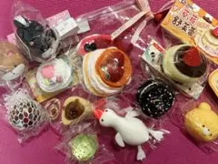 スクイーズ6点まとめ売り モチアク mochimochiakuse 春日幼稚園 - メルカリ