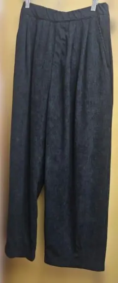 terawear emu　コクーンパンツ 　ブラックM