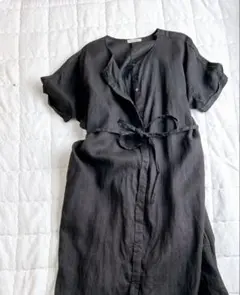 ships リネン　ワンピース