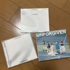 LE SSERAFIM UNFORGIVEN JAPAN 2nd Single