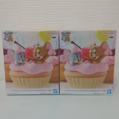 トムとジェリービッグソフビ２個セット