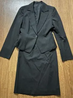 ブラックストライプ スーツ　JAYRO NEXT