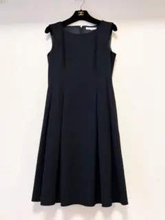 エムプルミエ ブラック 34P 黒 紺 ワンピース ネイビー 濃紺のサムネイル