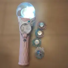 プリキュア変身ワンドとアイテムセット