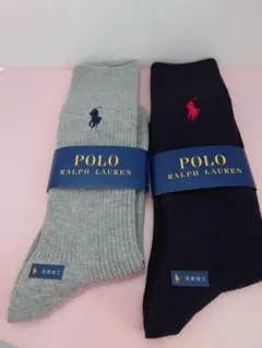 【２足セット】MEN'Sラルフ・ローレンソックス