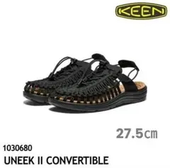 ★【国内正規品】KEEN　UNEEK II CONVERTIBLE　27.5㎝