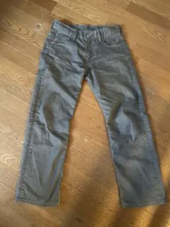 リーバイス 517 コーデュロイ フレアパンツ ダークグリーン W32 - メルカリ