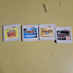 3DSソフト6本セット、別売りも可能 ※カセットの裏に名前が書いて