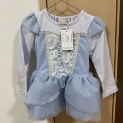 新品タグ付き　プティマイン　なりきりチュニック　90 シンデレラ