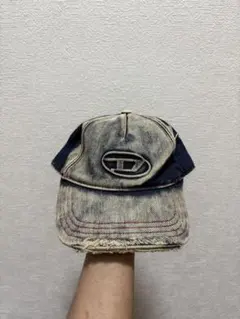 DIESEL ディーゼル　デニム　キャップ　C-Seymon サイズⅡ新品！！