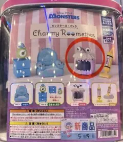 モンスターズ・インク Charmy Roomettes ブー テレビ　ガチャ