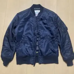 希少ALPHA × Lee × monkey time 別注リバーシブルMA-1