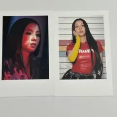 BLACKPINK　DEADLINE ジス　特典　ポラロイド　韓国限定　2枚