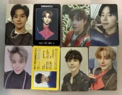 ジョンウ　トレカ　まとめ売り　nct127