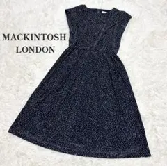 マッキントッシュロンドン ロングワンピース シンプル フレアのサムネイル