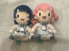 プロセカ　ふわぷち　遥、愛莉