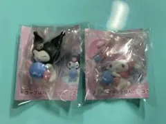 クロミ　マイメロ　2個セット　PUTTITOシリーズ　【カプセルトイ】