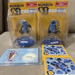 パペットスンスン　happyくじ　A賞　F賞　D賞