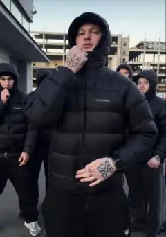 motbell ライトアルパインダウンパーカ