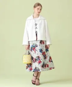 ANAYI】アナイ メッシュダンボールボクシーブルゾン ☆新品未使用タグ 